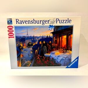 🔵 BOGO 1000 Piece ‘Paris Balcony’ Puzzle
